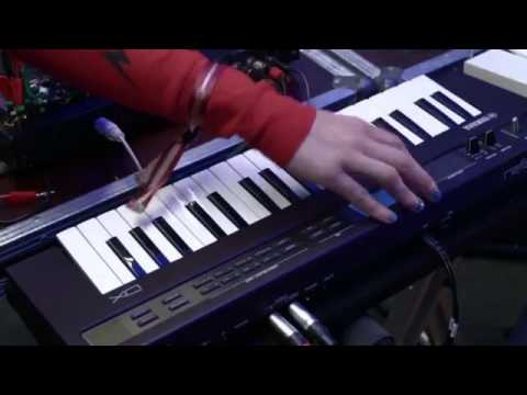 Yamaha SuperBooth 2017 Live Stream : Reface CS & DX with Moira Muñoz