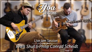 Video thumbnail for Live Jam Session w/ Rhett Shull & Philip Conrad  | The Fellowship Sessions by The Fellowship of Acoustics