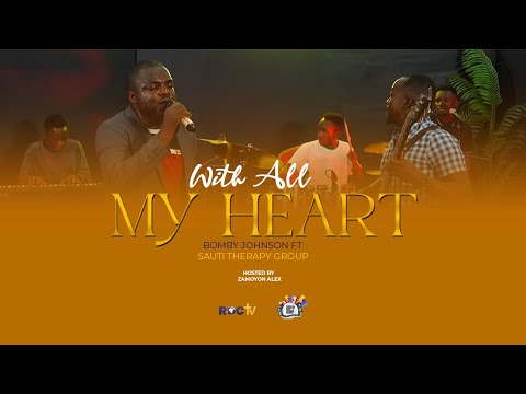 BOMBY JOHNSON FT THERAPY GROUP - WITH ALL MY HEART