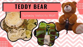 We just walked around the Sunway Velocity Mall since we were already there (15.09.2025)