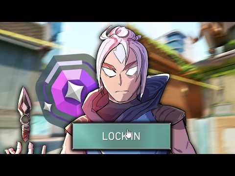 I INSTALOCKED JETT ONLY to DIAMOND