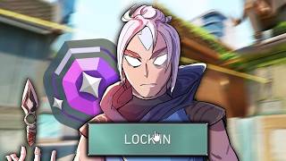 I INSTALOCKED JETT ONLY to DIAMOND