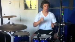The Mind Of A Grimes - Maylene and the Sons of Disaster (Drum Cover) Studio Quality