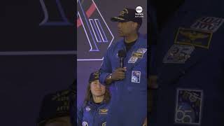 NASA astronaut and SoCal native Victor Glover speaks in first appearance since Artemis II mission