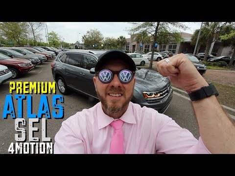 I'M BACK!!!! Here's the 2018 Volkswagen Atlas (SEL Premium 4Motion) Auto VLOG