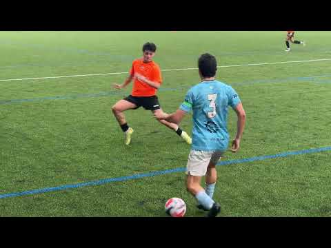 CD Moaña 🆚 Porriño Industrial FC 0-2 Gol de Miguel Amador 