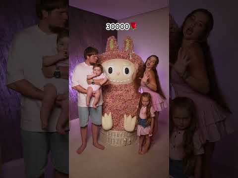 Grrr Labubu 🔥#стасямакеева #labubuunboxing #labubu