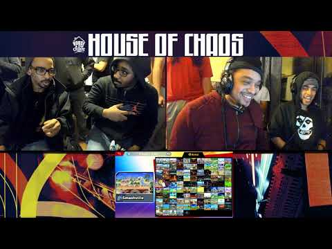 Super Smash Bros Ultimate - TSL 1 at the HOC - aaa vs Reid