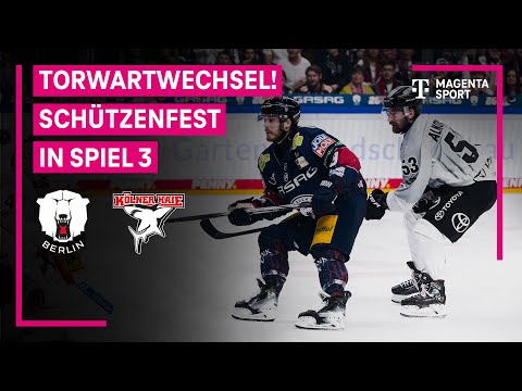 Eisbären Berlin - Kölner Haie | Finale, Playoffs PENNY DEL | MAGENTA SPORT