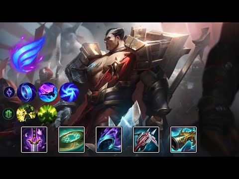 SirTiki DARIUS MONTAGE - GRANDMASTER DARIUS MAIN l LOL SPACE