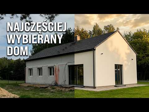 Najchętniej wybierany dom w 2025? Zobacz jak wygląda — tło strony Projekty indywidualne