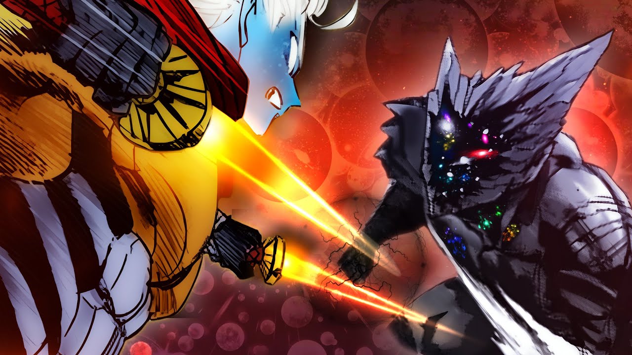 Cosmic Garou vs Empty Void IS CLOSE