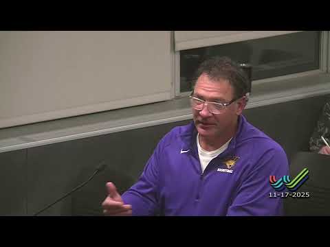 City of Waterloo City Council Meeting, November 17, 2025