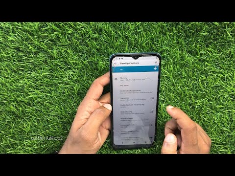 Motorola moto E20 How to Enable USB Debugging I GSMAN ASHIQUE I