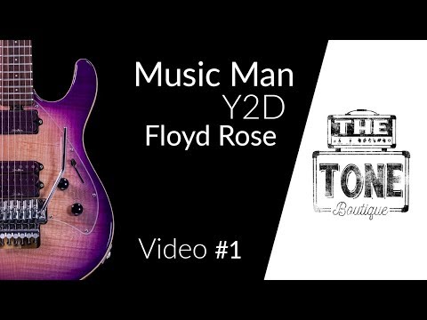 Music Man Y2D Steve Morse Signature Floyd Rose