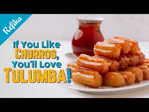 MOST POPULAR TURKISH DESSERT| Tulumba Recipe: Better than Churros!