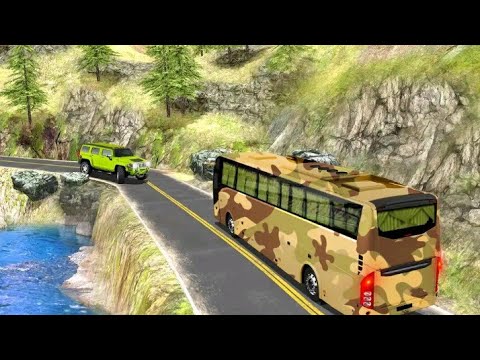 Offroad Us Army Prisoner Border Transport Final Mission For Children