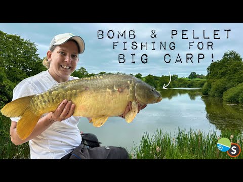 Bomb & Pellet Fishing for BIG carp