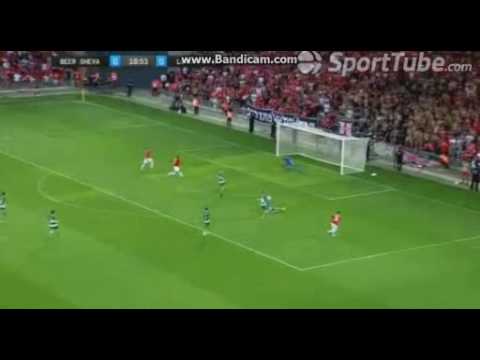 H.Beer Sheva 1-0 Ludogorets Nwakaeme Goal 26/07/2017 Champions League