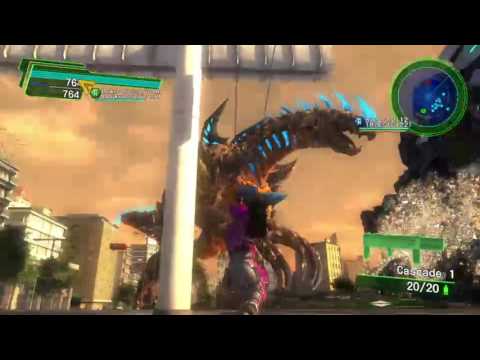 EDF 4.1 [Co-op with Luke and Stuart] Stuart in a Mech vs Godzilla