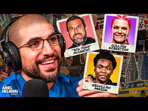 Video: 'Big' John McCarthy on Recent Refereeing, Gillian Robertson, Abdullah Mason | Helwani Show | 6/30/26