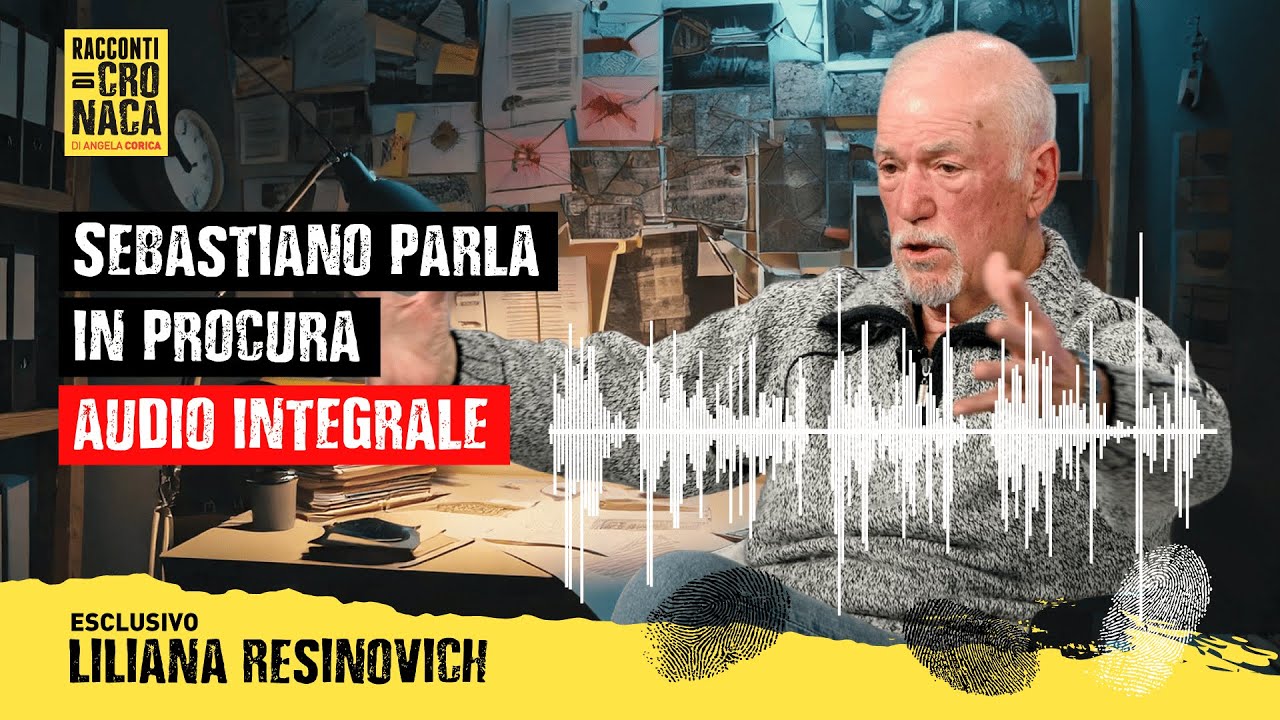 🔴 ESCLUSIVO | Liliana Resinovich: l’interrogatorio completo di Sebastiano Visintin