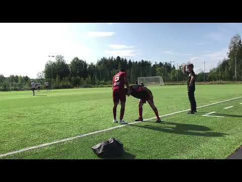 Andra halvlek Kilafors-Bollnäs Kurd