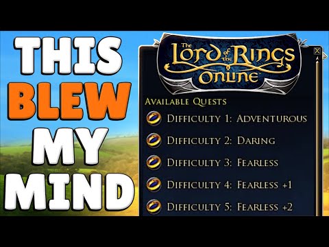 LOTRO Just Changed MMOs Forever