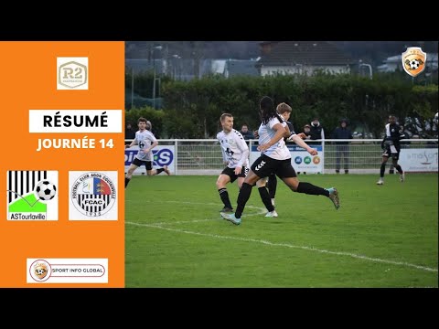 RÉSUMÉ RÉGIONAL 2 : AS TOURLAVILLE - FC AGON COUTAINVILLE (3-1)