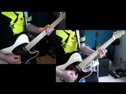 Marilyn Manson - Wormboy (guitar cover)