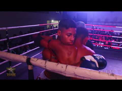 THAI KIDS 13 - Semifinal GP 57 kg - Adilson Pernalonga (Fab.Campeões) x Thauan Laia (Black Mamba)