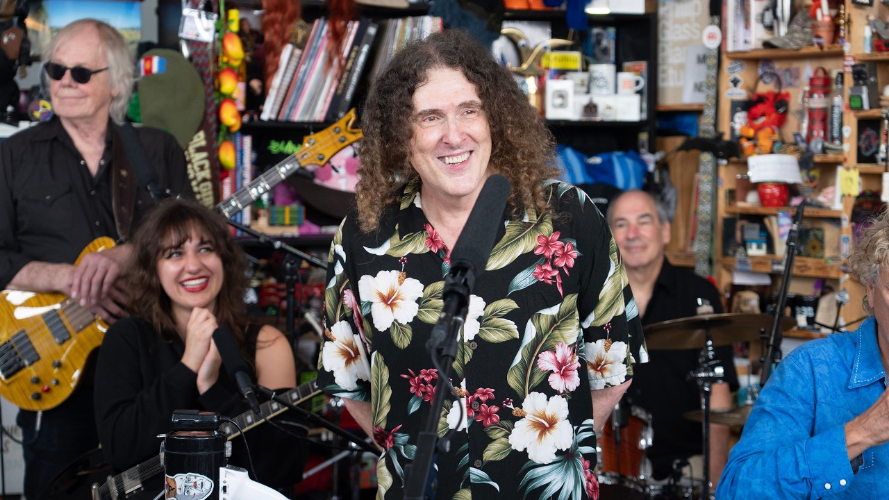 'Weird Al' Yankovic: Tiny Desk Concert