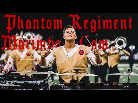 Phantom Regiment 2019 Marimba Cam - Finals Week
