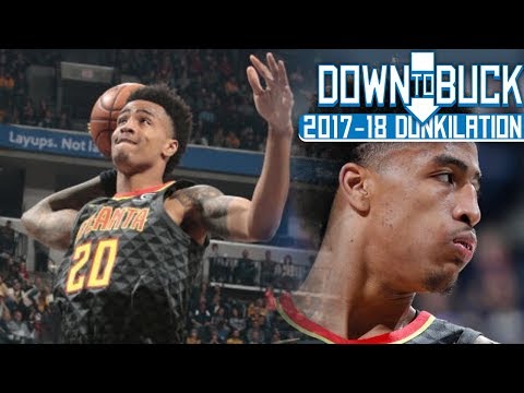 John Collins All 121 Dunks Full Highlights (2017-18 Season Dunkilation)