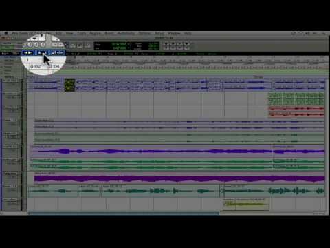 Pro Tools 7.4.x: Zooming in the Edit Window