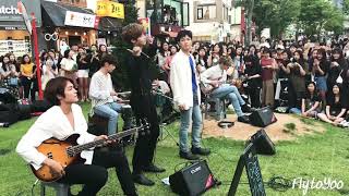 180706 엔플라잉(NFlying)-골목길에서(Crossroad) 홍대 버스킹(Hongdae Busking) OFF TO FLYING