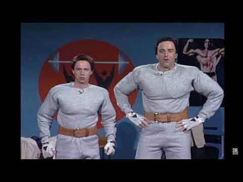 Franz and Hanz We're going to pump you up