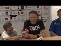 Wideo: Konferencja prasowa po meczu Polonia 1912 Leszno - Kania Gostyń 4:0 (13.08.2016) Wideo: Konferencja prasowa po meczu Polonia 1912 Leszno - Kania Gostyń 4:0 (13.08.2016)
