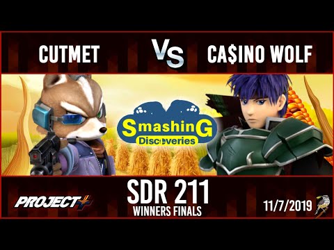 SDR211 (Winners Finals): Ca$ino Wolf (Ike) vs CutMet (Fox)