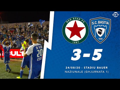 J1 | Red Star 3-5 Bastia : Le résumé