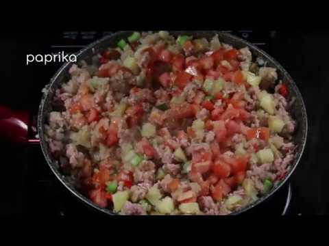 Picadillo de arracache