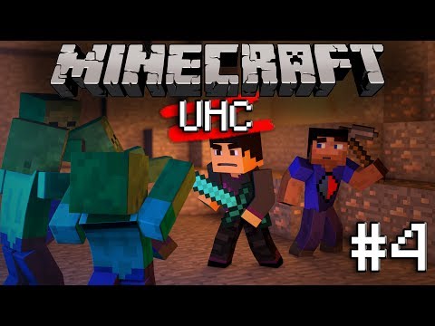 Minecraft: Ultra HARDCORE Youtuber Event! w/ Vikkstar123 - Episode 4 - LEET TEAMWORK!!!!