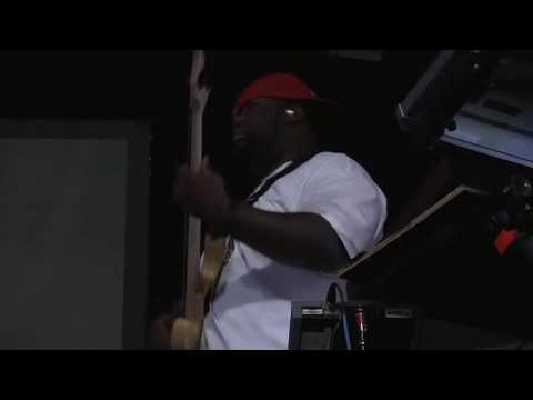 Sound Check for Janet Jackson Concert