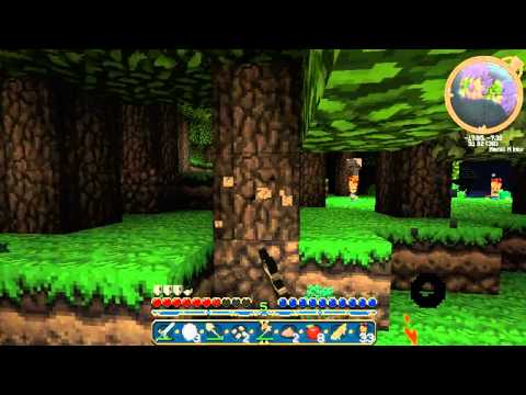 Minecraft: Tri Mountain Survival part 4