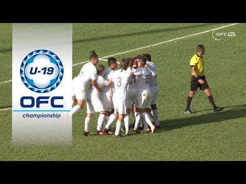 2018 OFC U-19 CHAMPIONSHIP SEMI FINAL - New Zealand v New Caledonia Highlights