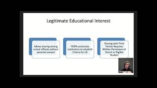 Dr. Carolyn Stone: Legitimate Educational Interest