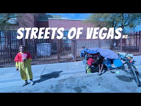 STREETS OF VEGAS #2: The Hidden Side of Las Vegas You NEVER See