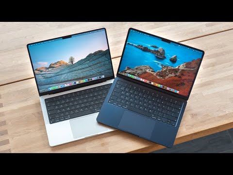 Before You Buy! - M2 MacBook Air vs M1 Pro MacBook Pro 14 inch