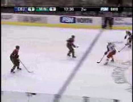 Blue Jackets @ Wild 10/06/07