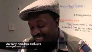 World Premiere 'Woo' Music Video Anthony Hamilton